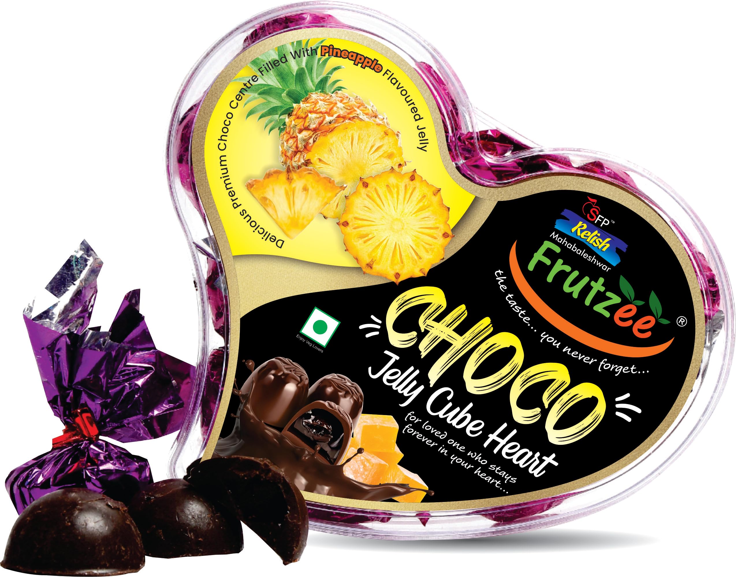 Frutzee SFP RELISH Assorted Chocolate Gift Pack Chocolate Filled